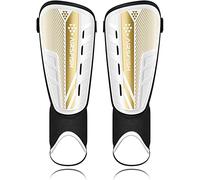 Certificati CE Airsfish Parastinchi Per Bambini Con Protezione Della Caviglia, Parastinchi Ad Alta Resistenza, Cinghie Regolabili Estese Antiscivolo Traspiranti, Per Ragazzi E Ragazze