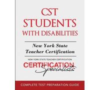 Certification Specialists CST Students with Disabilities (Tascabile)