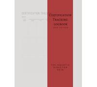 Certification Tracker Log Book: Perfect for CPR, First Aid, Lifeguard, Nursing, and Safety Certifications