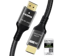 Certificato 10K 8K Cavo HDMI 2.1 2M 48Gbps Ultra Elevata Velocità HDMI® Cavi