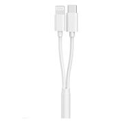 [Certificato Apple MFi] Adattatore USB C a jack femmina da 3,5 mm per cuffie iPhone 16, 15, 14, 13, Pro Max, 12, adattatore audio AUX