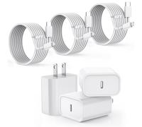 Certificato Apple MFi: cavo di ricarica veloce per iPhone, confezione da 3 cavi di ricarica rapida per iPhone 14/14 ProMax/Plus/13 Mini/12/11/XR/XS, AirPods