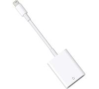 [Certificato Apple MFi] Lettore di schede SD per iPhone, lettore di schede SD da Lightning a SD per iPhone/iPad, lettore di schede di memoria per iPhone 14/13/12/11/X/XS/XR/8/7 iPad, Plug and Play