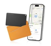 [Certificato Apple MFi] Trova il mio Tracker, esclusivamente per iOS, 5 anni di durata della batteria, IP68, impermeabile, allarme da 95 dB, ricerca di chiavi e oggetti per chiavi, borse e passaporti
