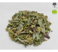 Certificato Biologico Salvia Greca Foglie Intere 85g - 1,95Kg Giugno 2025