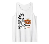 Certificato Chicken Nugget Expert Funny Foodie Retro Mom Canotta