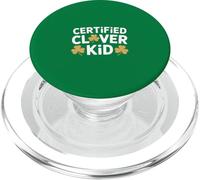 Certificato Clover Kid St Patricks Day irlandese PopSockets PopGrip per MagSafe