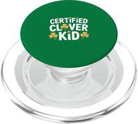 Certificato Clover Kid St Patricks Day irlandese PopSockets PopGrip per MagSafe
