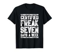 Certificato Freak Sette Giorni alla Settimana Maglietta