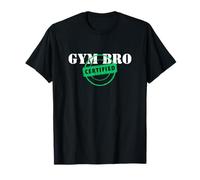 Certificato Gym Bro Maglietta