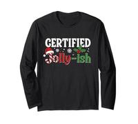 Certificato Jolly-Ish Fun Christmas Spirit Maglia a Manica