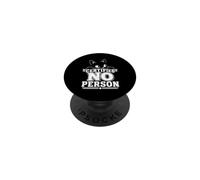 Certificato Nessuna Persona Antisociale Cat Emo Introvert PopSockets PopGrip Adesivo