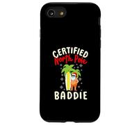 Certificato Polo Nord Baddie Divertente Santa Vacanza Estiva Uomini Custodia per iPhone SE (2020) / 7 / 8