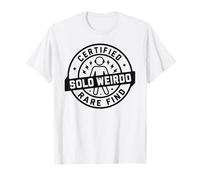 Certificato Solo-Weirdo Rare Find - Quirkyalone Day Maglietta