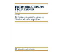 Certificato successorio europeo