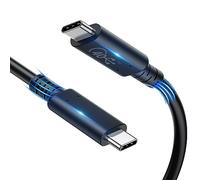 [Certificato USB-IF] 40Gbps Active USB4 cavo 0,8 m, compatibile con Thunderbolt 4/3, con alimentazione 8K Video100W Charging, cavo USB-C 4.0 per Macbook, Surface Pro, iPad Pro, DELL XPS e altro ancora