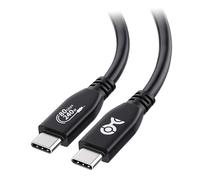 [Certificato USB-IF] Cable Matters Cavo USB 4 80Gbps 1,5m, supporta fino a [8K@120Hz / 4K@480Hz Video, 240W Ricarica, 80Gbps Trasferimento Dati] Cavo USB4, Nero, Compatibile con Thunderbolt 4, MacBook