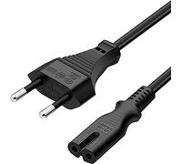 Certificazione UE,5 piede/1.5M Cavo di Ricarica Originale 2 fori per Microsoft Surface Go/Book/Laptop,Surface Pro 3/4/5/6/7/X,Mac Mini &TV 2 3 4,HP Envy,Canon Pixma,Tutte le Attrezzature a 2 Fori.