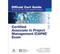 Certified Associate in Project Management CAPM Exam