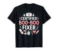 Certified Boo-Boo Fixer Nurse Maglietta