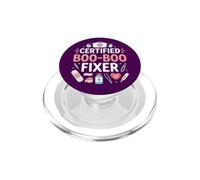 Certified Boo-Boo Fixer Nurse PopSockets PopGrip per MagSafe