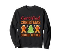 Certified Christmas Cookie Tester Biscotti Christmas Felpa