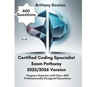 Certified Coding Specialist Exam Pathway 2025/2026 Version