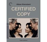 Certified Copy (The Criterion Collection) (Blu-ray) Juliette Binoche