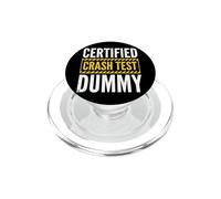 Certified Crash Test Dummy PopSockets PopGrip per MagSafe