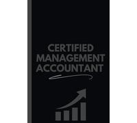 Certified Management Accountant Notebook (6 x 9 Inches): Blank Lined Paper Journal With Minimalist Cover - A Perfect Appreciation Gift for Both Men and Women
