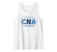 Certified Nursing Assistant CNA Stethoscope Graphic Art Canotta