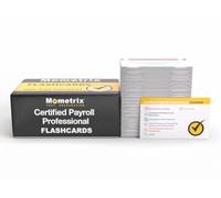 Certified Payroll Professional Study Cards 2026-2027: CPP Exam Prep and Practice Test Questions [Full Color Cards]