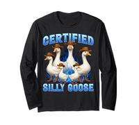 Certified Silly Goose Retro Bootleg Cowboy Maglia a Manica
