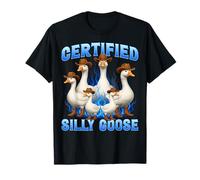 Certified Silly Goose Retro Bootleg Cowboy Maglietta