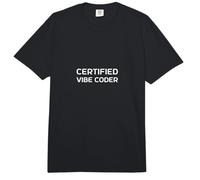 Certified Vibe Coder - Programmazione Creativa AI generativa Comfort Colors Adult Heavyweight T-Shirt