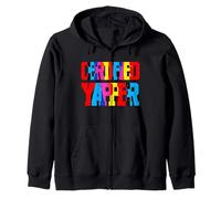 Certified Yapper - Bold & Sarcastic Talking Champion Tee Felpa con Cappuccio