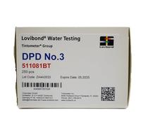 Certikin - 250 Pastiglie Reagenti Dpd N°3 Rapid Per Misura Cloro Totale Per Fotometro