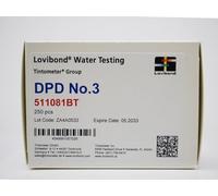 Certikin Lovibond DPD No 3 Total Chlorine Tablets-250