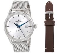 Certina DS 1 C029.807.11.031.02 Orologio automatico uomo Con cinturino di riserva