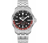 Certina DS Action GMT Powermatic 80 - Orologio da uomo, bracciale in acciaio, codice C032.429.11.051.00