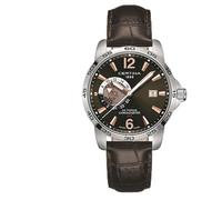 Certina DS Podium GMT da uomo 41 mm Leather Band orologio al quarzo c034.455.16.087.01