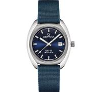 Certina Heritage DS-2 Powermatic C024.407.18.041.00 Orologio automatico uomo Riserva de marcia de 80 ore