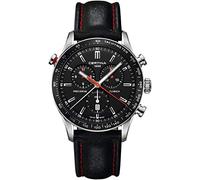 Certina Men's DS-2 Flyback 43mm Leather Band Quartz Watch C024.618.16.051.00