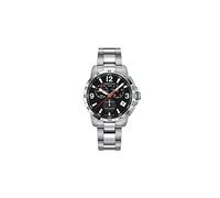 Certina Mod. DS Podium-Chrono LAP Timer COSC (Controllo Ufficiale Svizzero dei Cronometri), Argento, Bracciale, argento, Bracciale