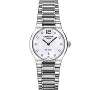 Certina - Orologio da polso, analogico al quarzo, acciaio INOX, Donna