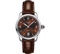 Certina - Orologio da polso, analogico al quarzo, pelle, Donna