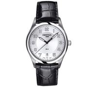 Certina - Orologio da polso, analogico al quarzo, pelle, Uomo