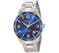 Certina, Uomo, DS 8 41.5mm, Titanio, Orologio al Quarzo Svizzero, C0338514404700, Grigio, Orologio al quarzo