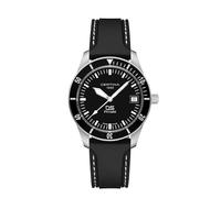 Certina, Uomo, DS Heritage Standard, 40.5, mm, Gomma, Quarzo, Precidrive, Orologio, Nero, Gomma, C0444101705000