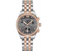 Certina Women's DS 8 34.5mm Steel Case Quartz Analog Watch C033.234.22.088.00